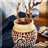 D07. Mosaic vase. 